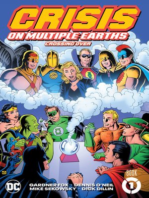 cover image of Crisis on Multiple Earths, Book 1